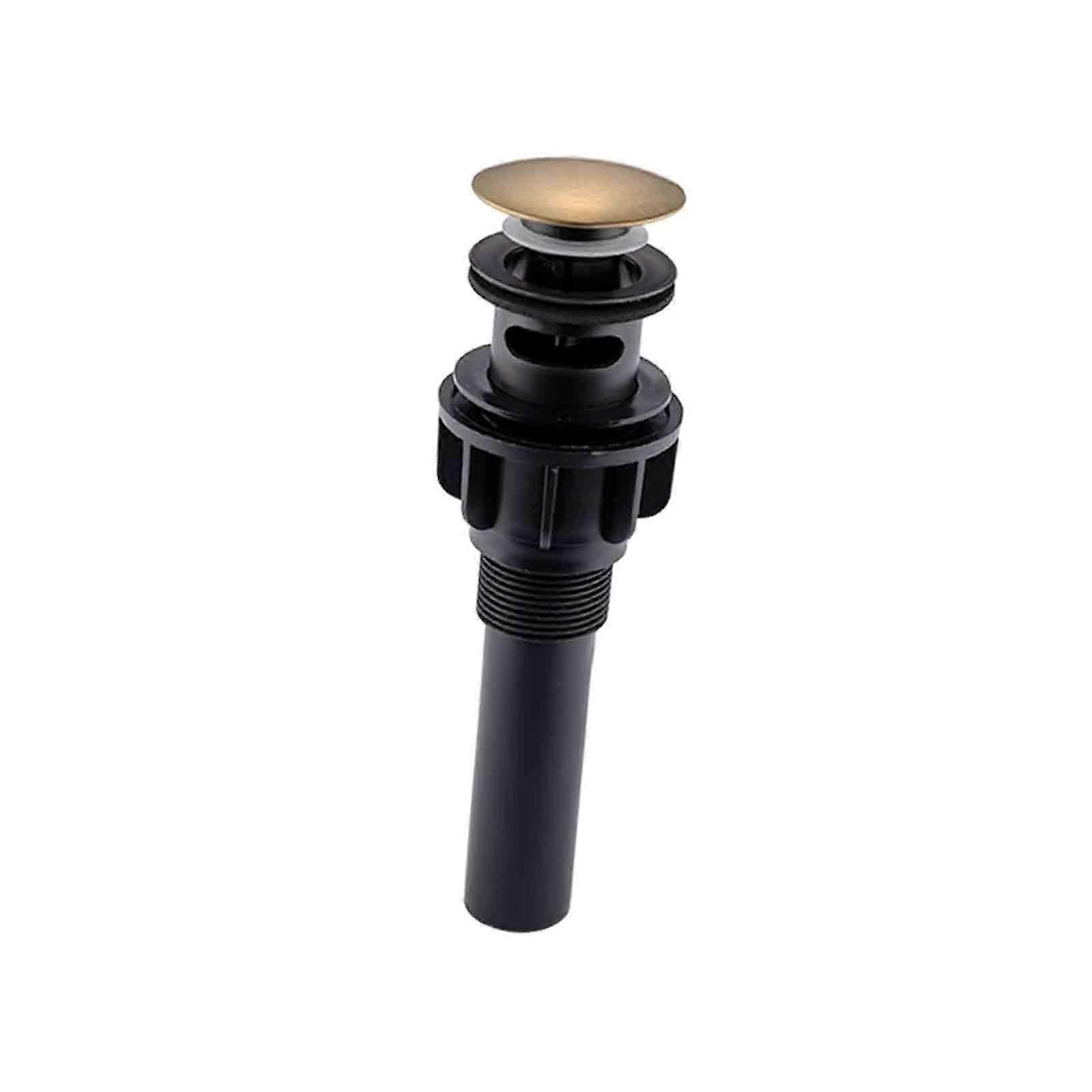 Bathroom Sink Drain Stopper Accessories Easy Installation Portable Vanity Drain