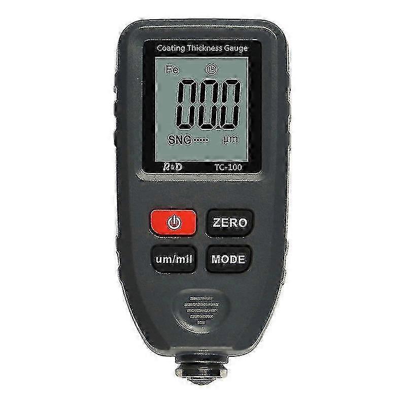 Tc100 Automobile Spessimetro Auto Paint Tester Thickness Coating Meter Manuale