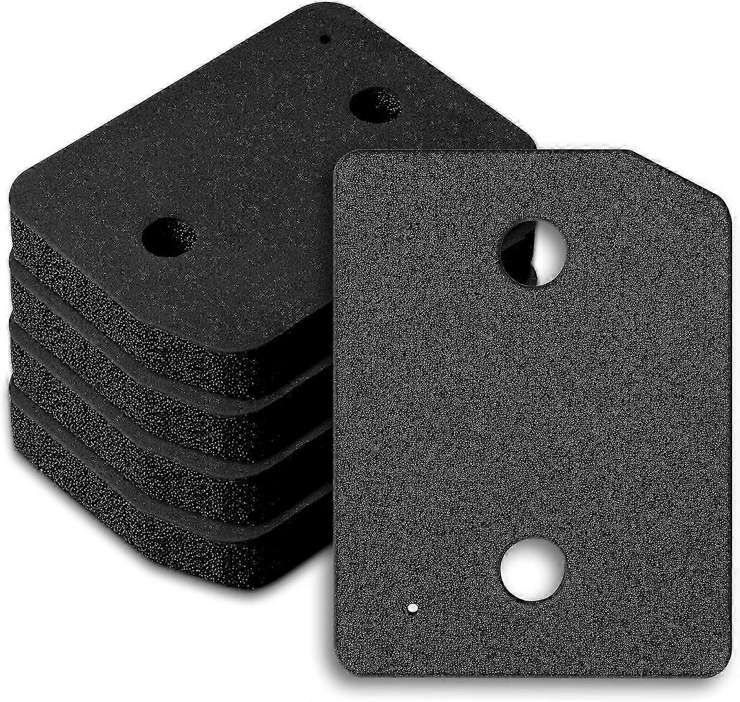 Plinth Filter Replacement For Miele T1 Dryer - 9164761 Heat Pump Tumble Dryer, Toe-kick Lint Foam Filter Replacement 5 Pack