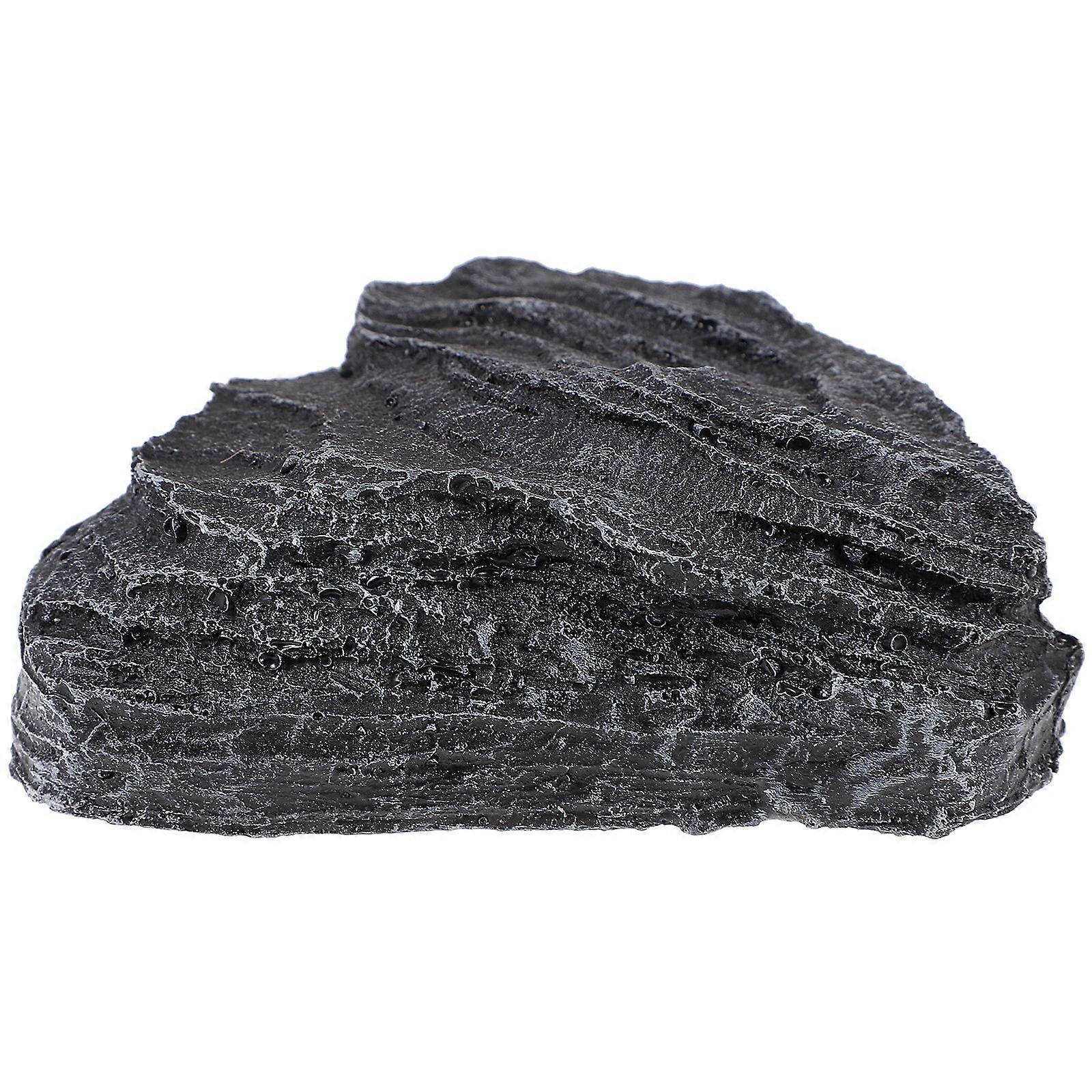 Turtle Basking Platform Resin Tortoise Baking Ramp for Turtle Tank