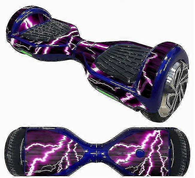 Accesorii PVC pentru placa roților Hoverboard de 6,5 inci - Scuter auto-echilibrat rezistent la praf cu autocolante incluse pentru diverse mărci