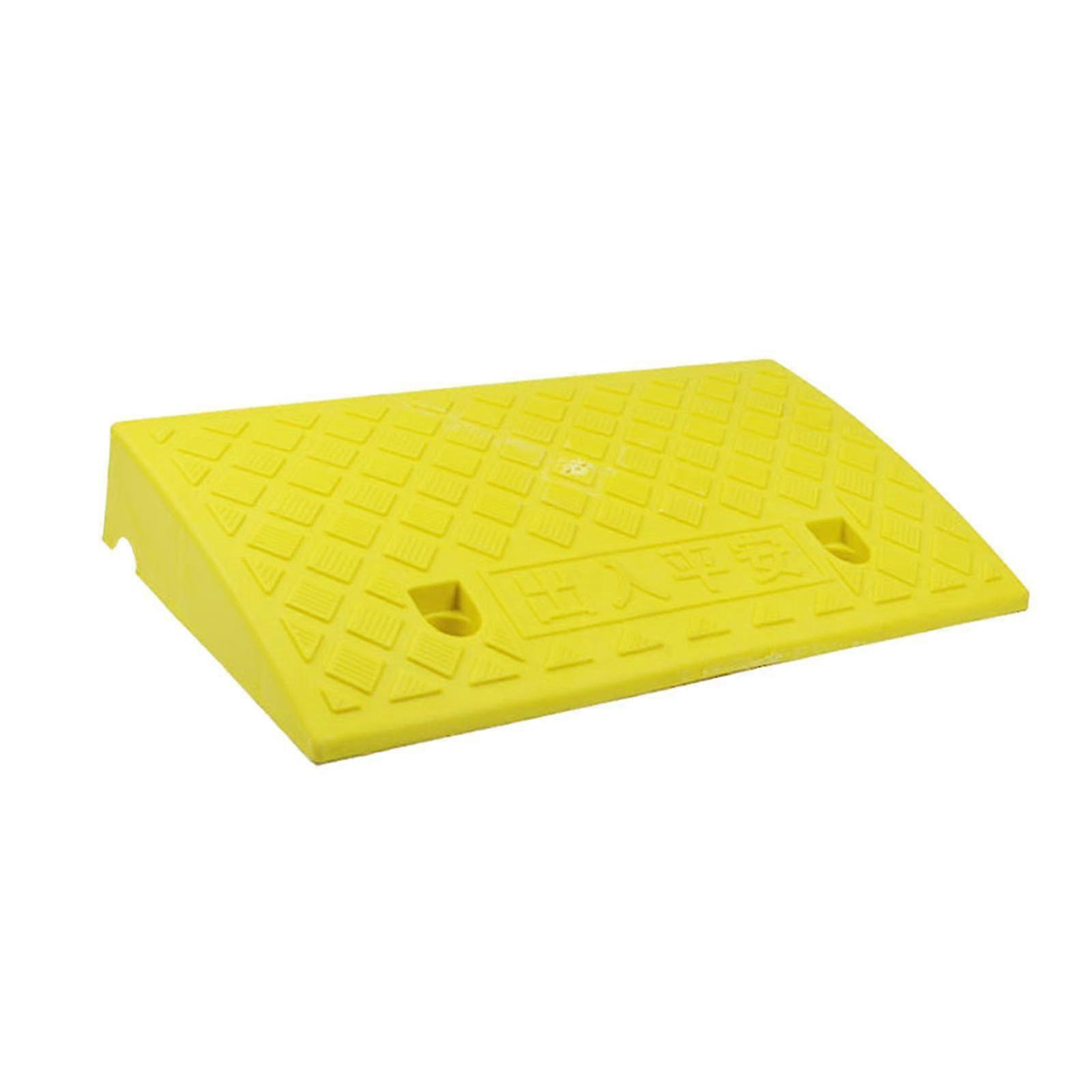 Multipurpose Threshold Pad Driveway Ramp Fittings for Parking and Bikes