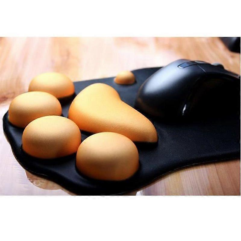 wrist rest mouse padcat's paw
