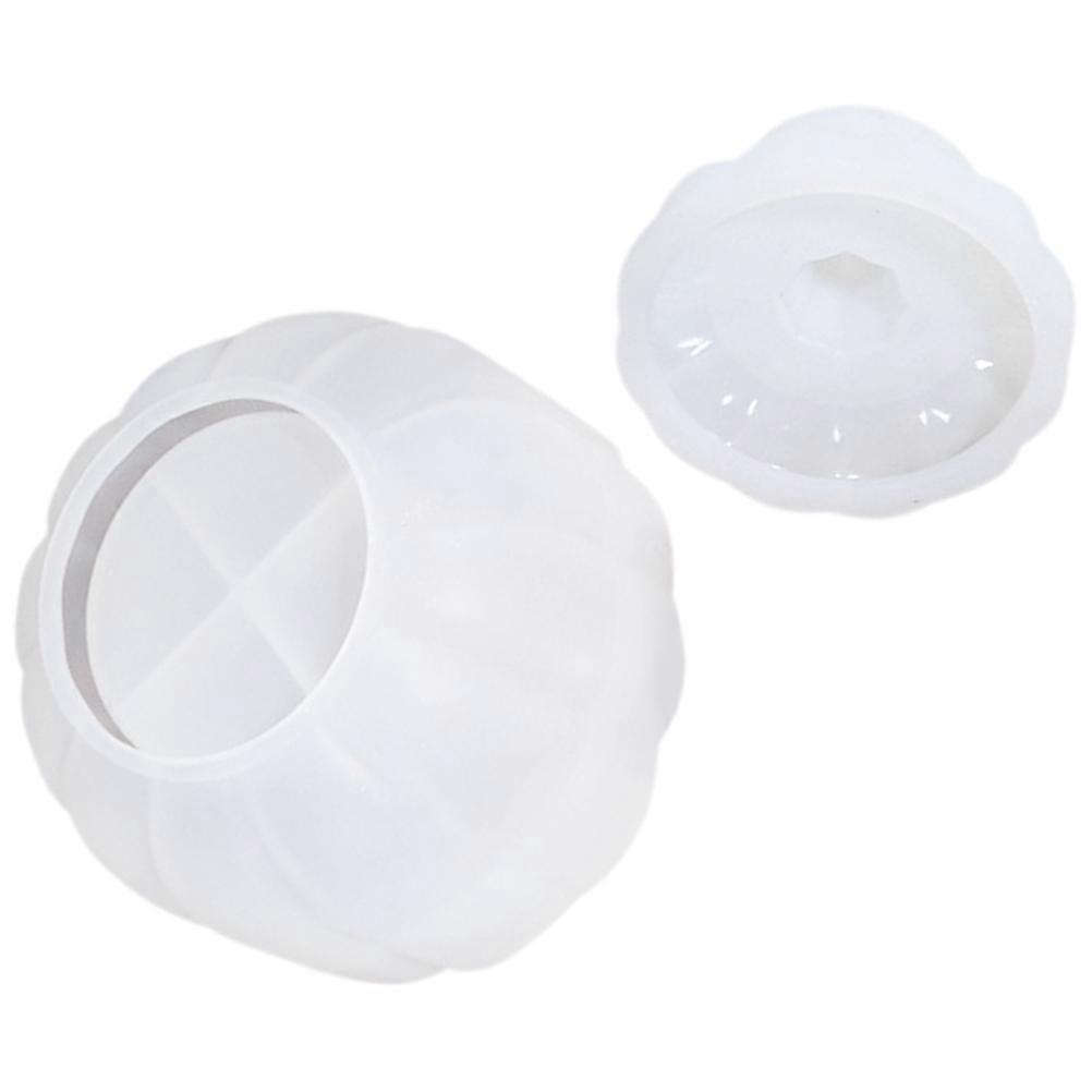 Practical Pumpkin-Shaped Mold for Creative Storage