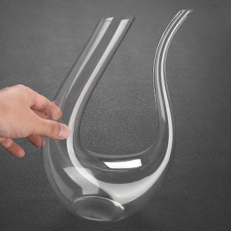 U-Shaped Wine Decanter Gift Box Swan Decanter Creative Wine Separator