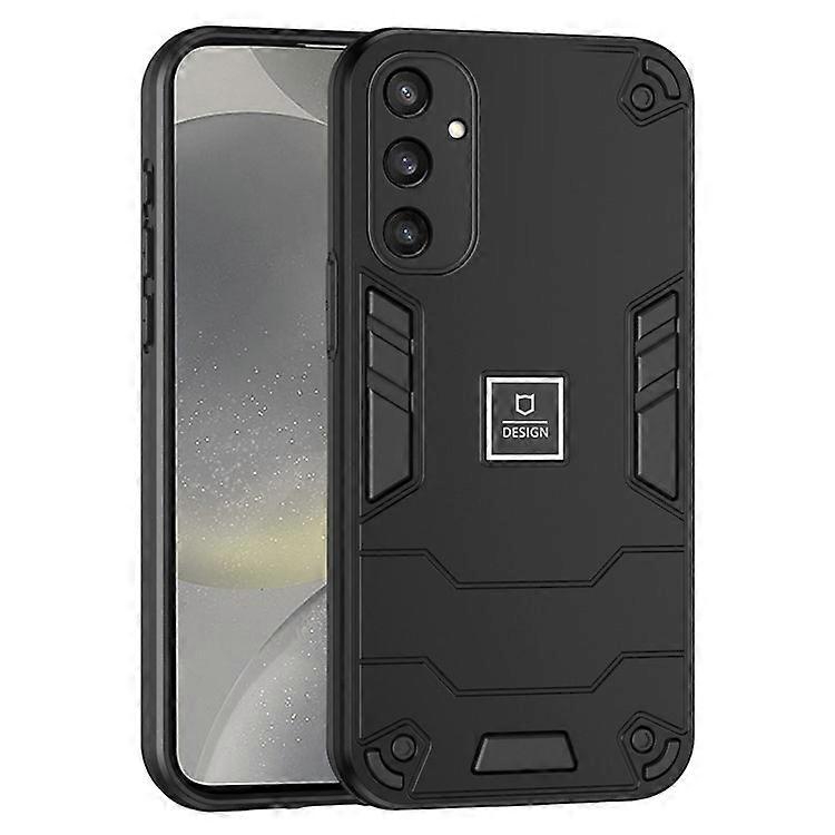 Compatible For Samsung Galaxy S24 Phone Case Dual Layer Soft TPU + Hard PC Protective Cover