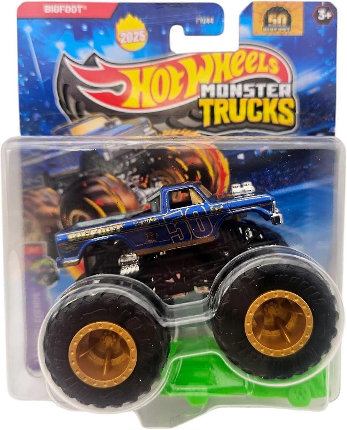 Hot Wheels - Monster Trucks Oversized (Bigfoot) Toy
