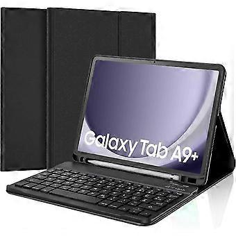 Tablet A9 Plus Tastatur - Galaxy Tab A9 Plus Hülle Mit Tastatur, Tastatur Magnetisch Wireless Bluetooth Abnehmbar