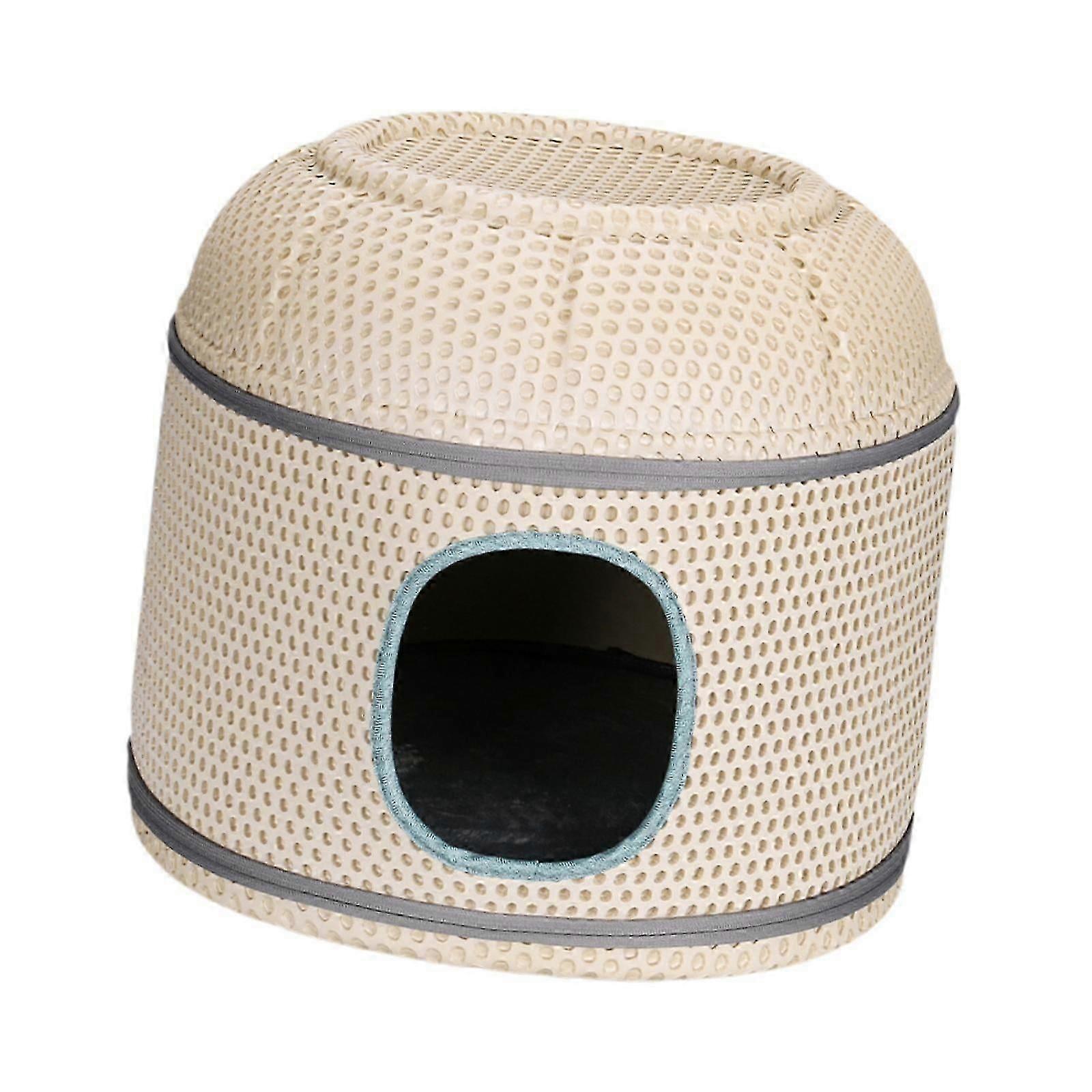 (カーキ)室内猫用猫用ベッド猫用家具猫用家子猫用寝室グレー