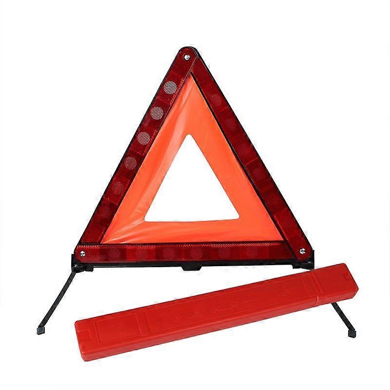 Large Warning Car Triangle Reflective Road Emergency Breakdown Signs