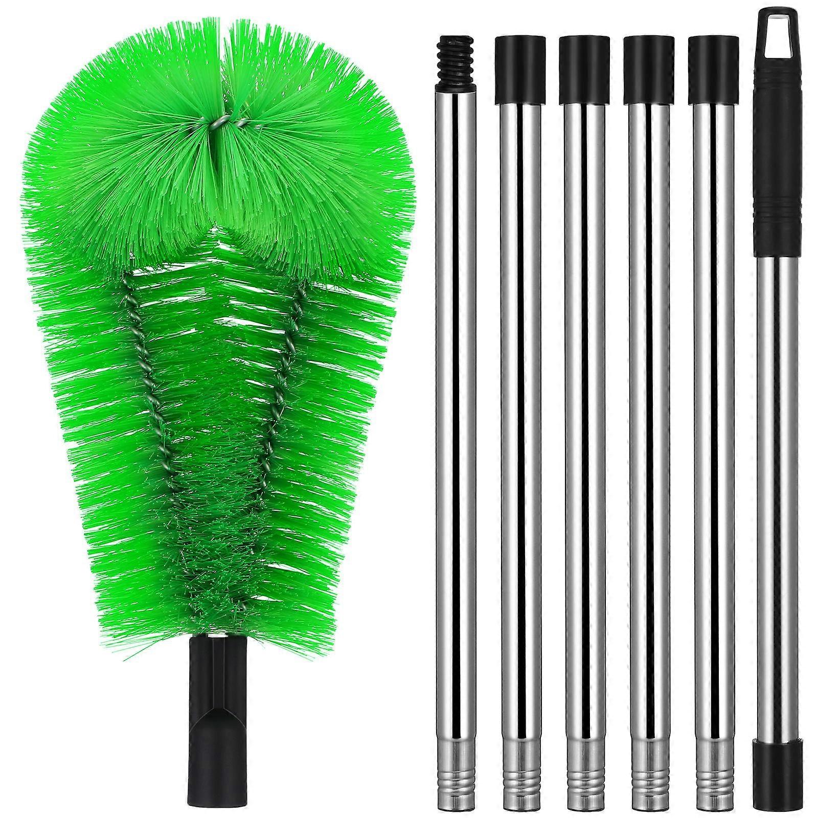 Adjustable Gutter Cleaning Brush with Bendable Head – Versatile Roof and Ceiling Cleaning Tool for Hard to Reach Areas