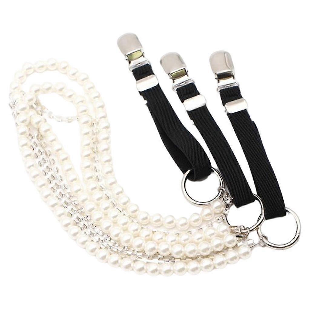 Suspensórios Estilo Punk Suspensórios Mulheres Y Back Metal ,