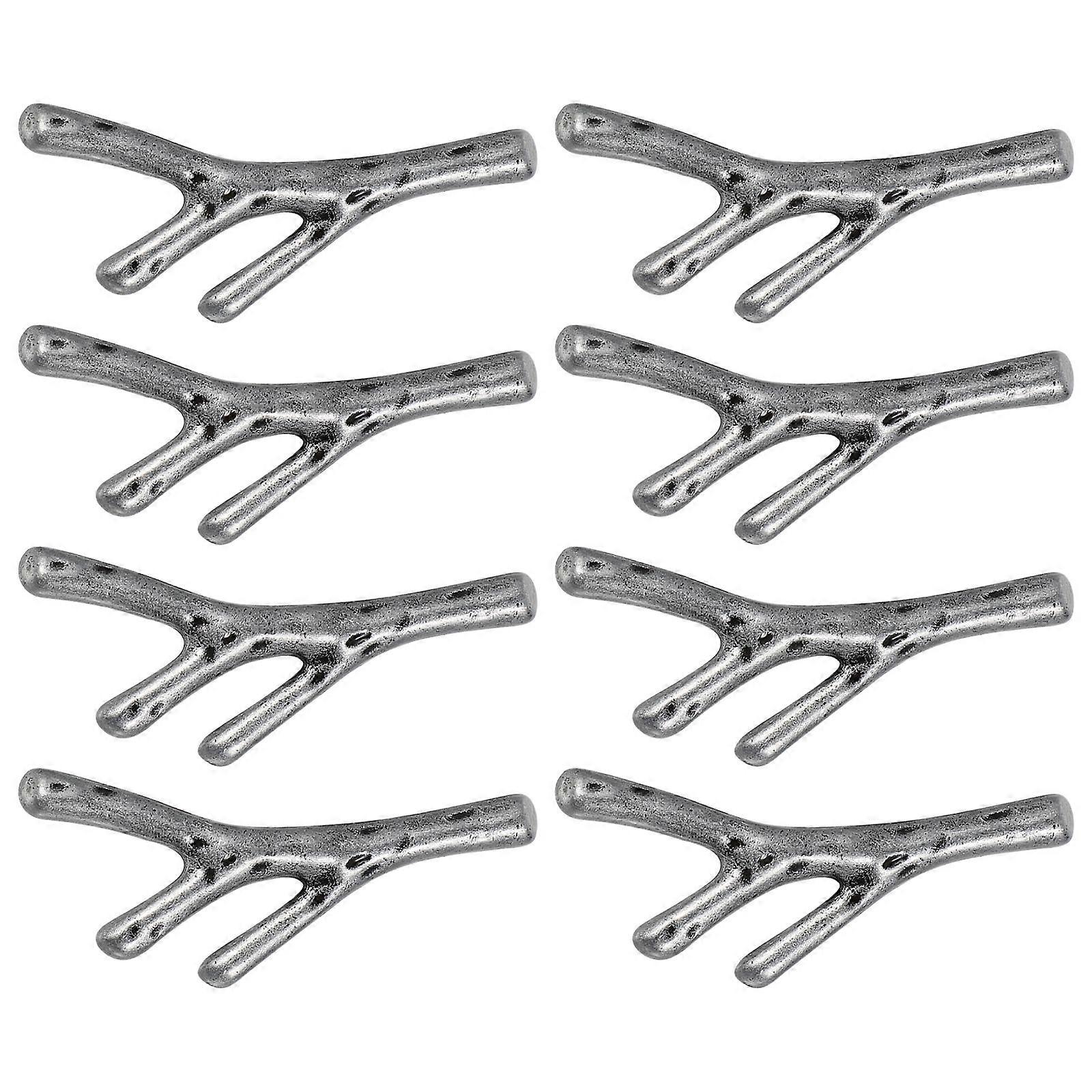 1 Set 8Pcs Door Knobs Durable Wardrobe Doorknob Useful Cupboard Handles