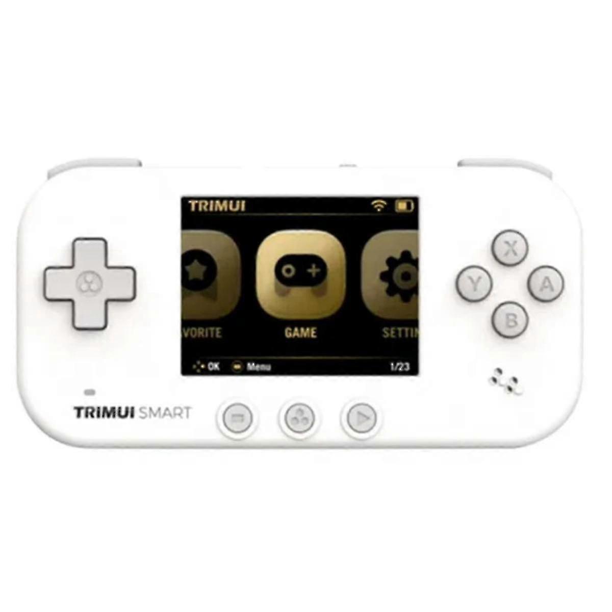 Smart Handheld Game Console 2.4Inch Mini Hand Held Games Console Preinstalled Classic Games with 3