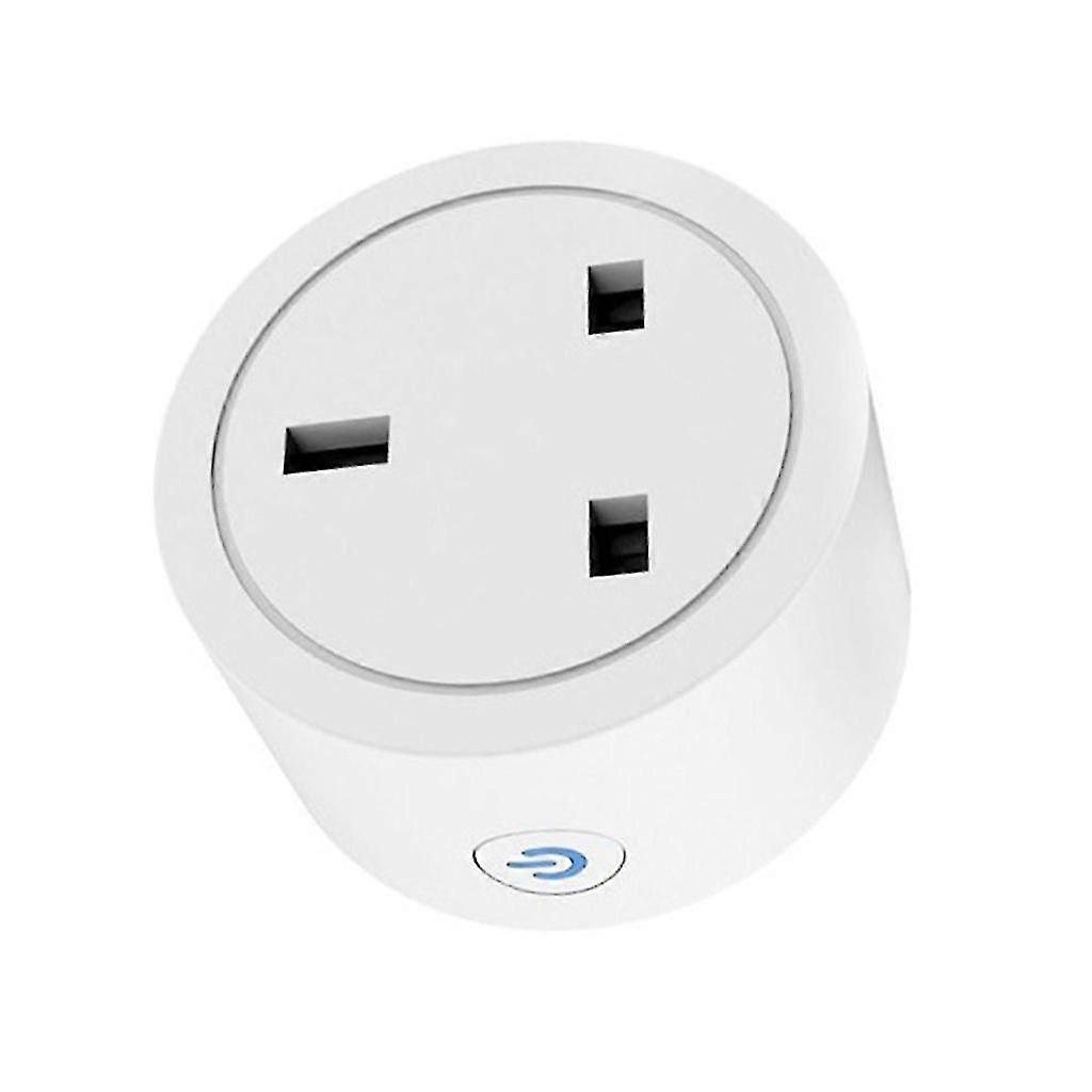 Intelligent  WiFi Plugs Remote Control Timers Function ABS Plugs for Home Automation