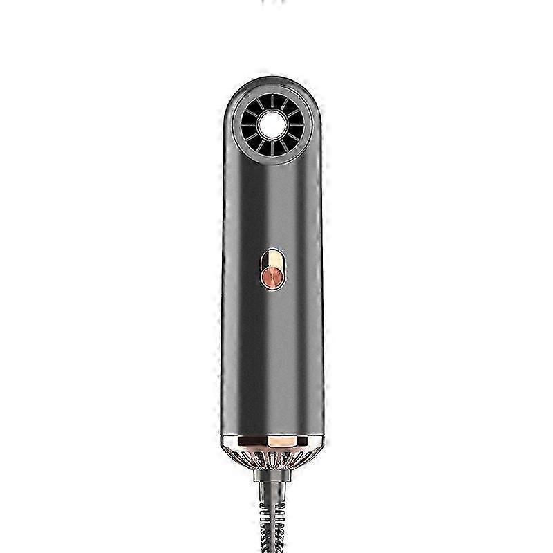 Sèche-cheveux de voyage, mini sèche-cheveux 800W Sèche-cheveux rapide compact Sèche-cheveux rapide avec une buse concentrateur, vent chaud/froid/chaud