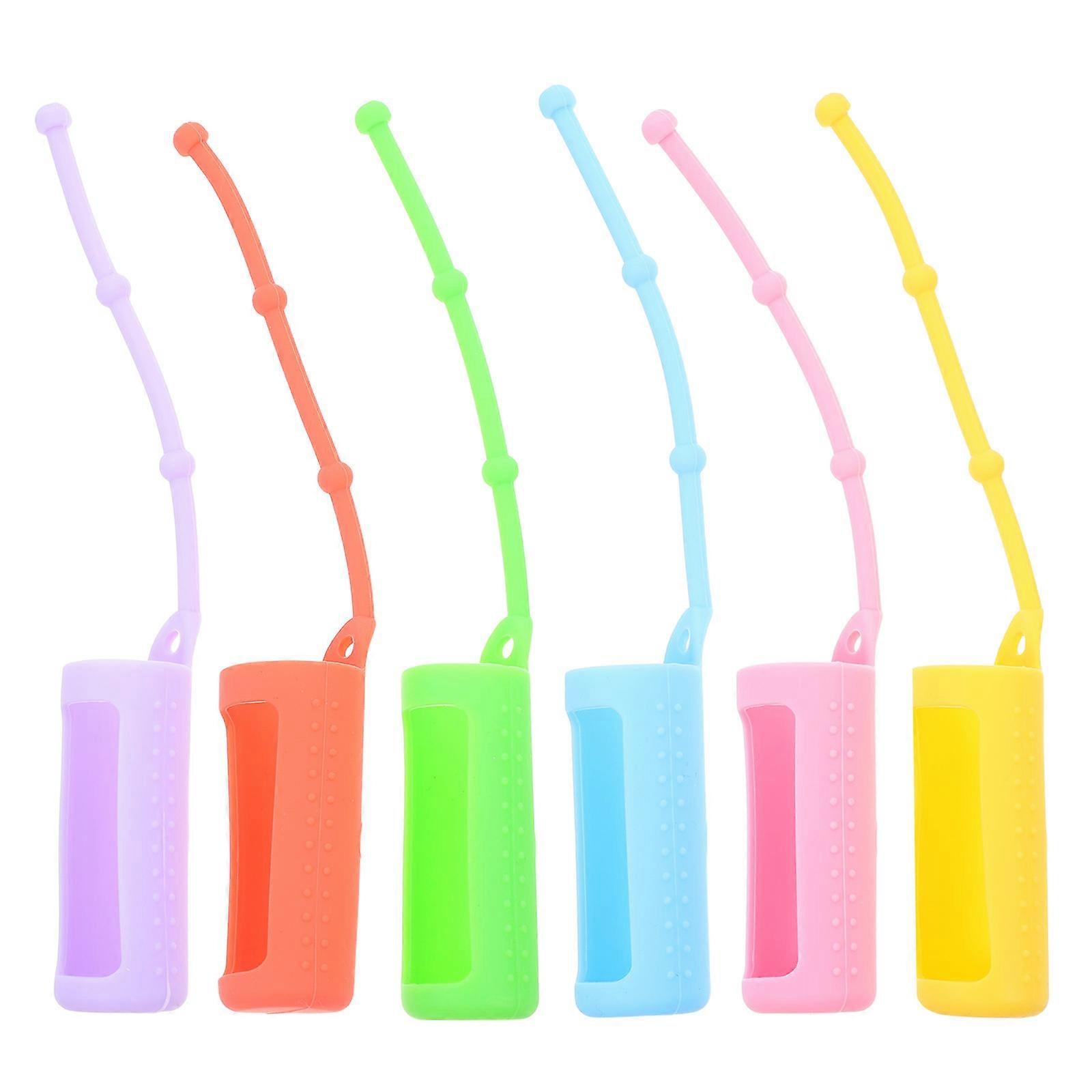 Adjustable Silicone Sleeve, Versatile Carrier for Roller Essential Oils