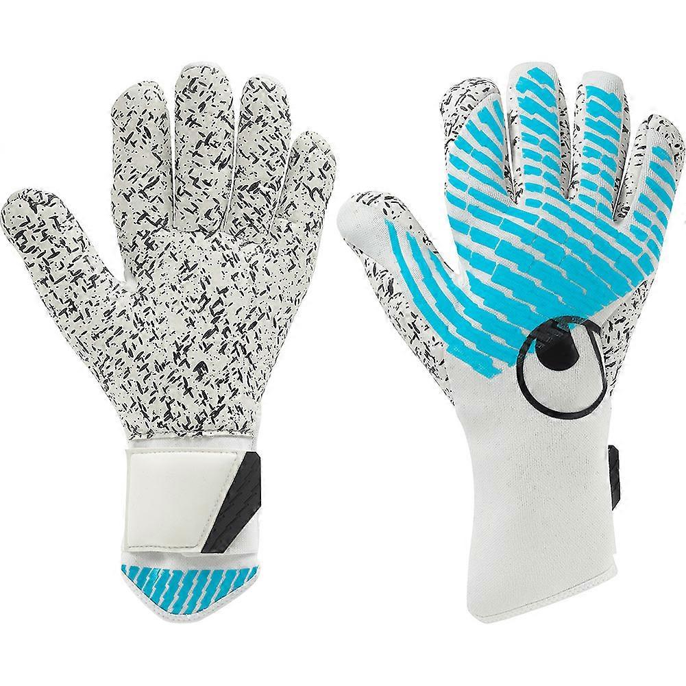 Uhlsport CYBERTEC SUPERGRIP+ FINGER SURROUND Goalkeeper Gloves Size