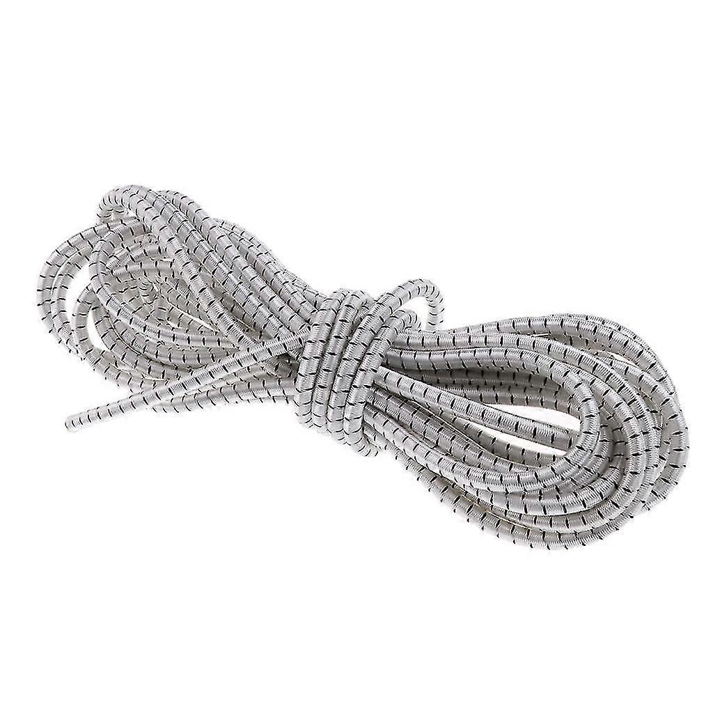 Flexible Shock Cord Elastic Bungee Rope Tie Down Stretch Rope 8mm 5m