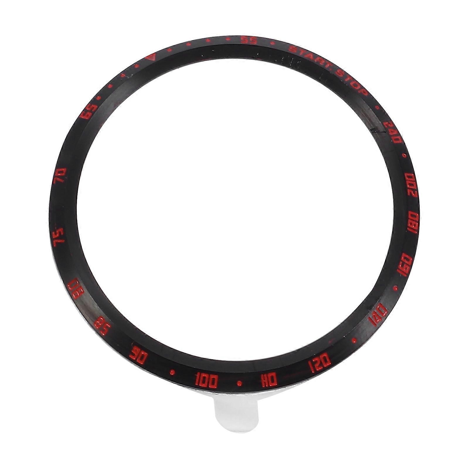 Stainless Steel Bezel Watch Circular Scratch Resistance Forerunner 645 Daily Use 1Set
