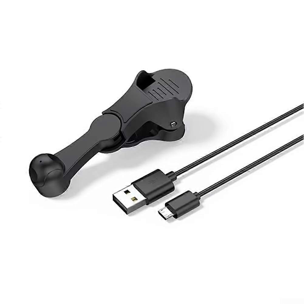 Auto Clicker For Enhanced Mobile Screen Interaction For Mobile Gamers, Android And iOS Compatible, Black