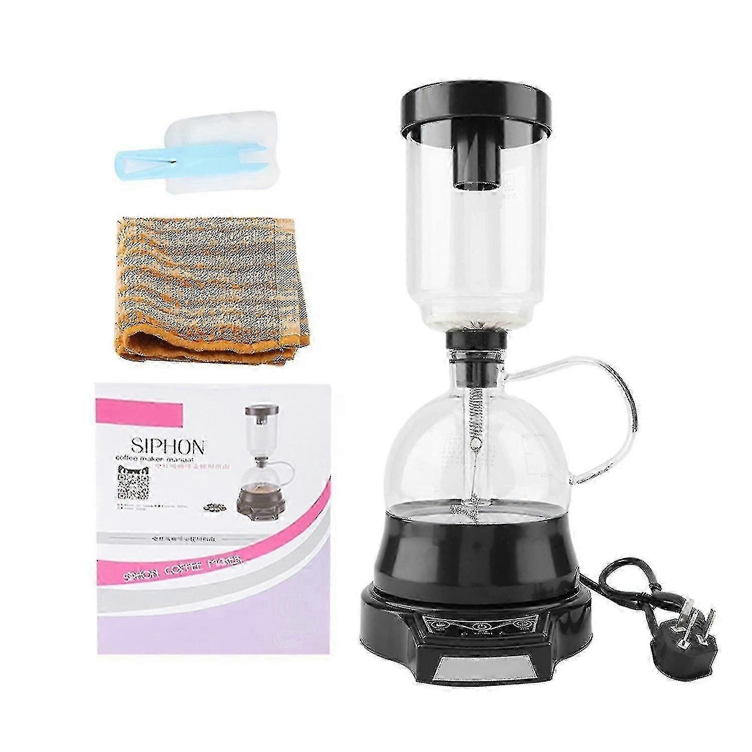 Electric Syphon Siphon Coffee Maker Brewer Brewing Machine(au Plug)