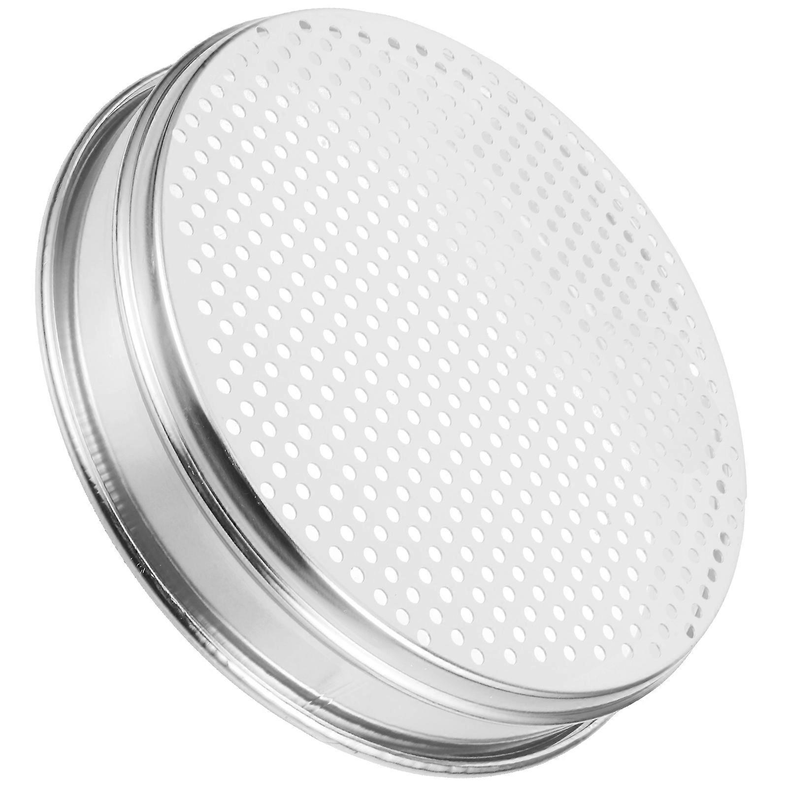 Sifting Screen Flour Mesh Sieve Kitchen Sieve Strainer For Grain Selection and Rust-resistant 1Pcs