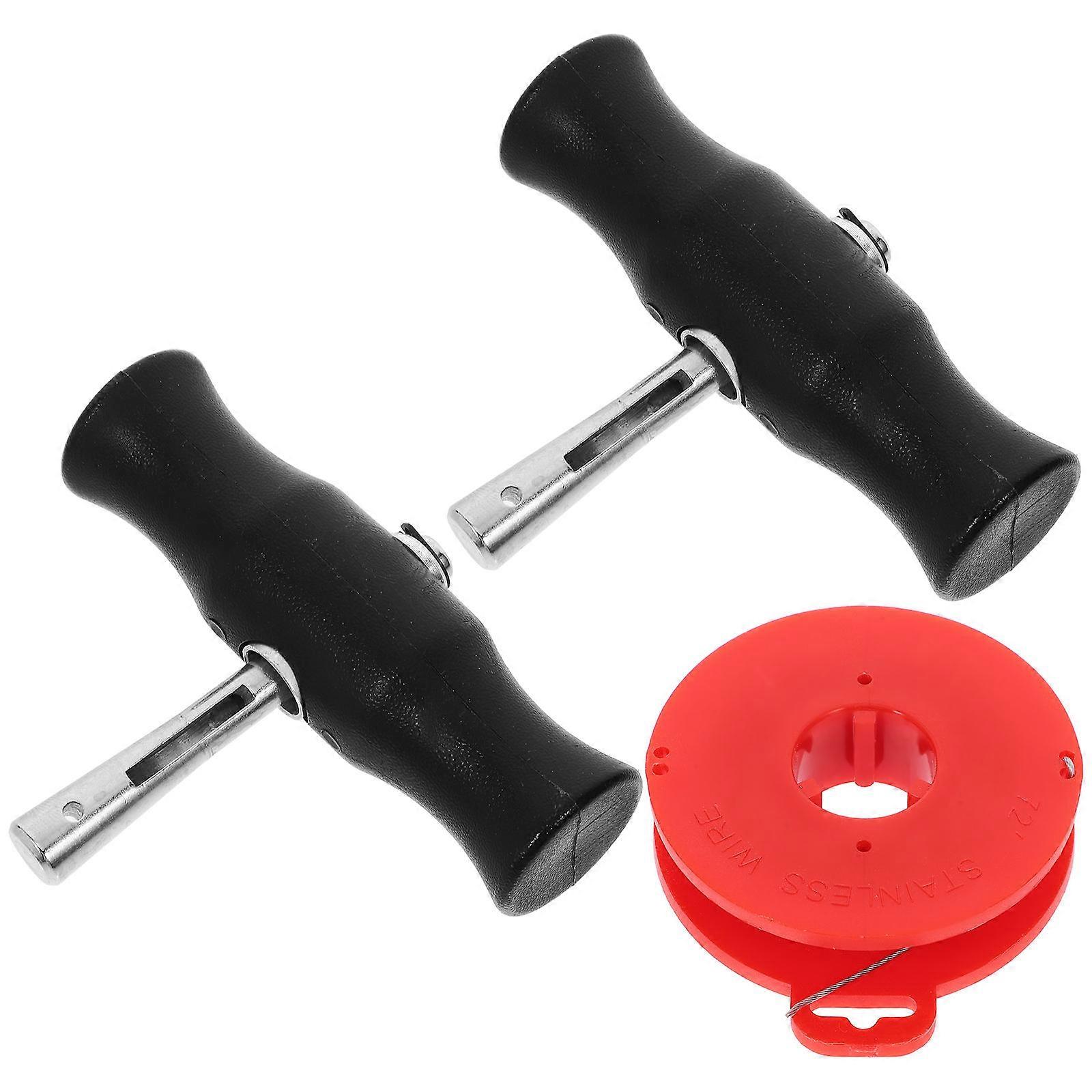 Windshield Removal Tool Kit Front Windshield Remover Car Owners Maintenance Projects Iron 1Set