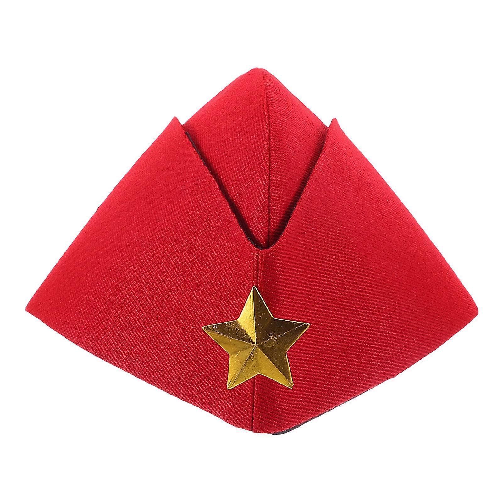 Here's a well crafted product description based on your input:

 

**Boat Shaped Beret Hat for Sailor Dance Performances** 
Step into the spotlight