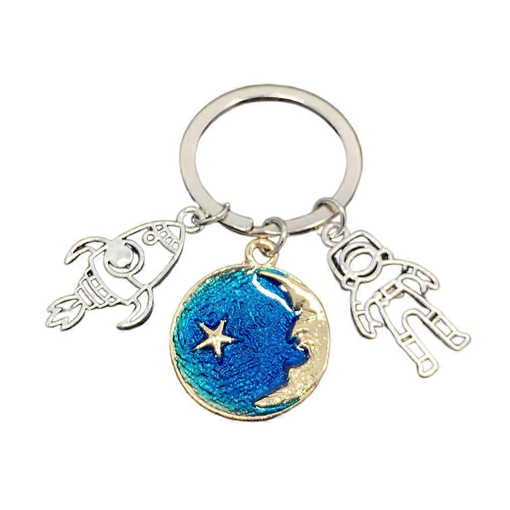Astronaut Keyring Space Hanging Keychain for Decoration