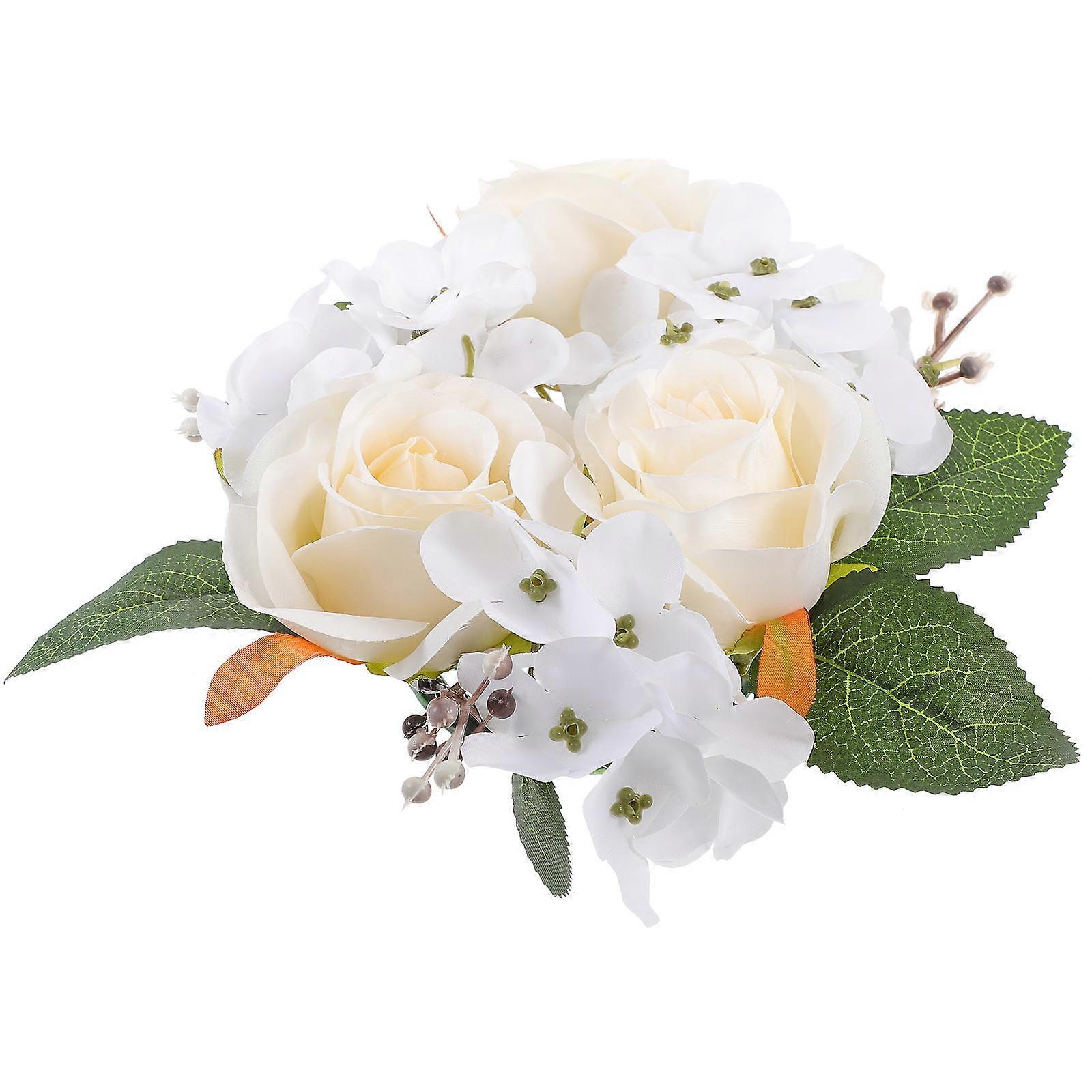 Wedding Artificial Peony Halloween 27.00X27.00X5.00CM Fake Flowers Arrangement 1Pack