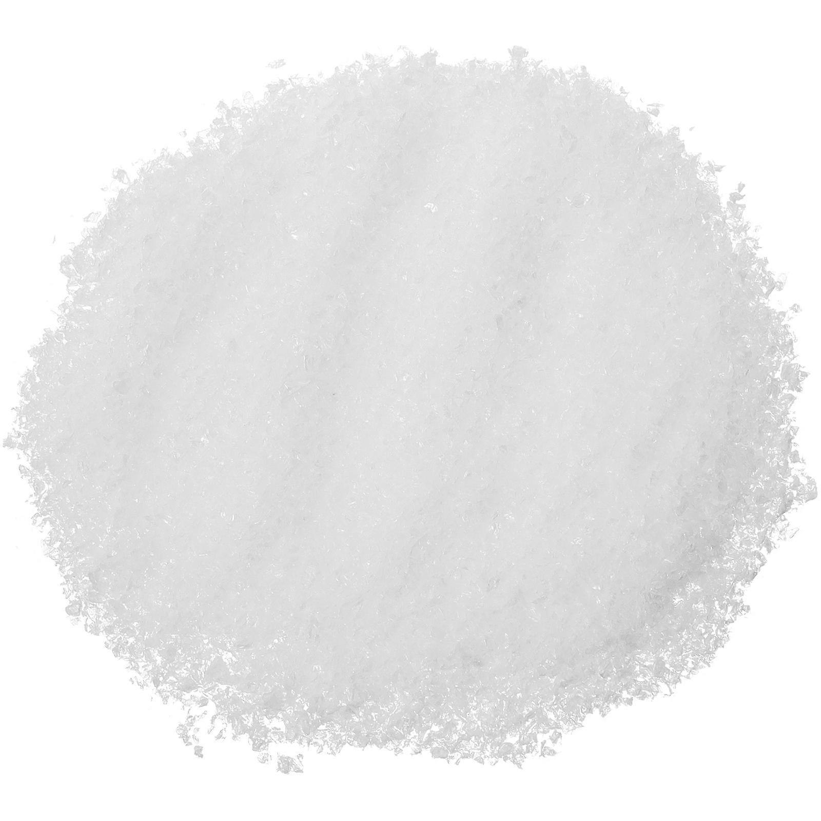 Decorative Snow Powder Snowflakes for Christmas Home Decoration 0.10X0.10X0.10cm Photo Prop 1Set