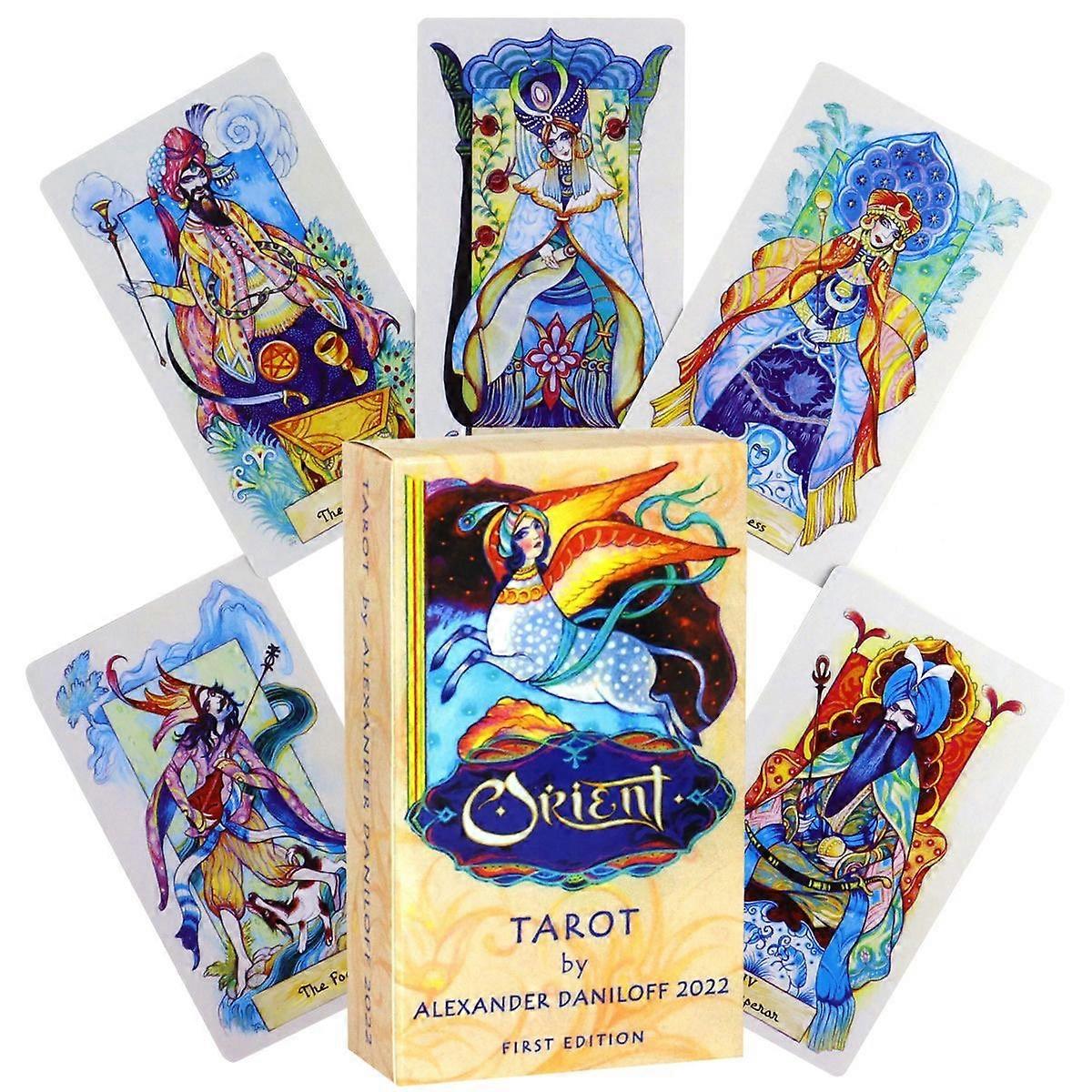 Tarot Cards Deck for Beginners Reading - 80 Card Set