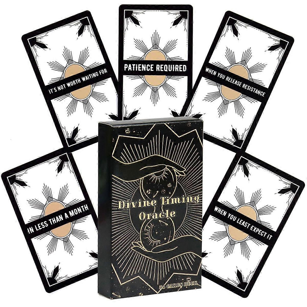 Divine Timing Oracle Deck: Guidance & Clarity Cards