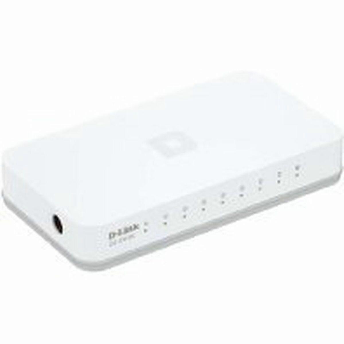 Commutateur de bureau D-Link GO-SW-8G/E 8 Puertos
