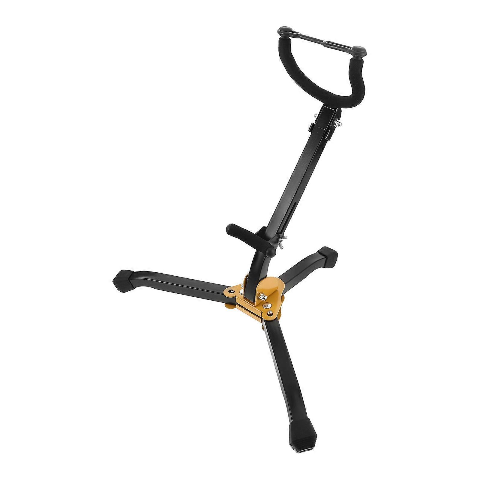 Practical Alto Sax Holder Foldable Saxophone Stand for Storage