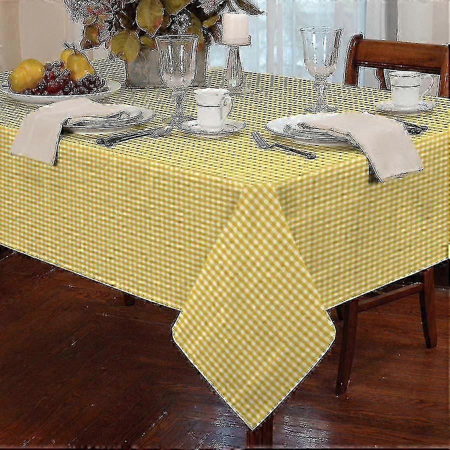 Gingham Masa Örtüleri