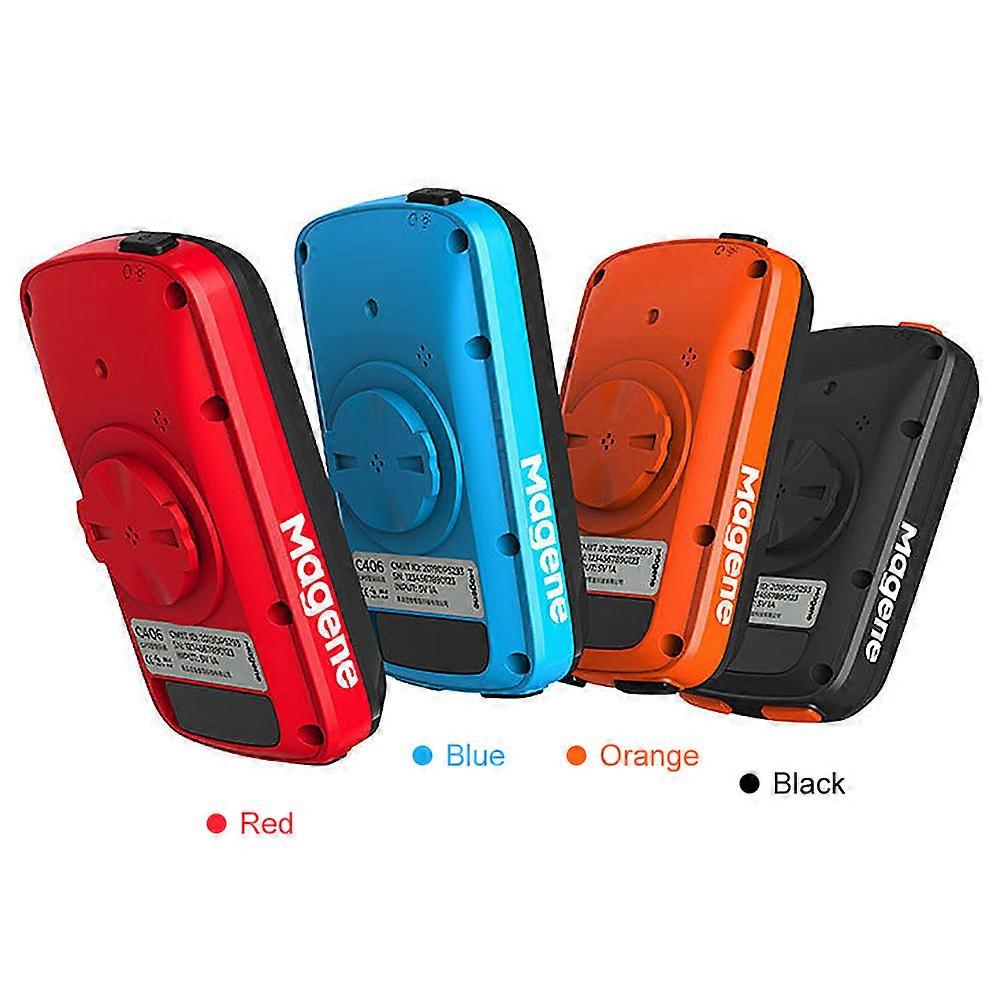 Waterproof 2.5" Bicycle GPS Computer Wireless Odometer IPX6