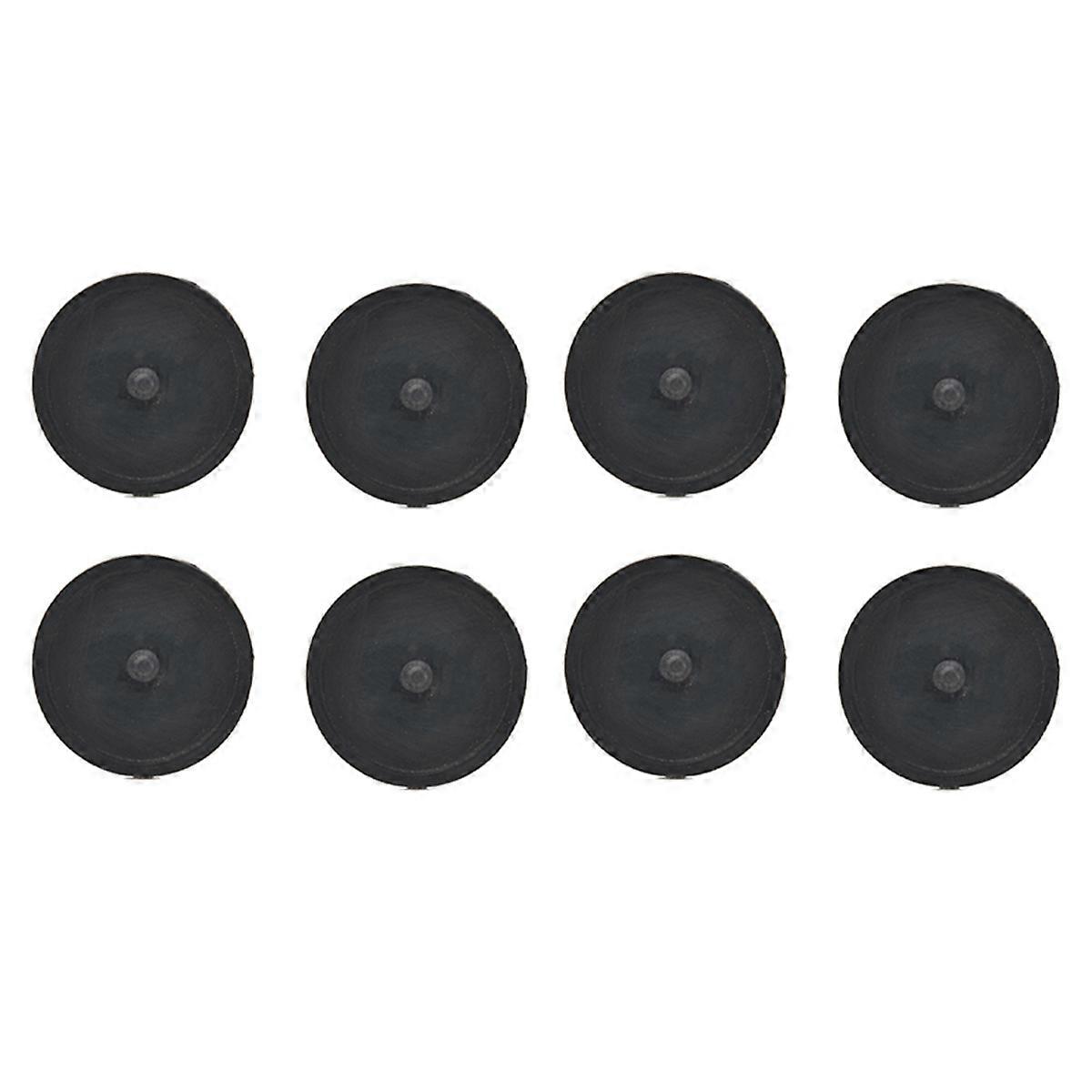 8Pcs Blind Filter Backflush Disk Rubber for Espresso Machines Brewing Head Backwashing Gasket