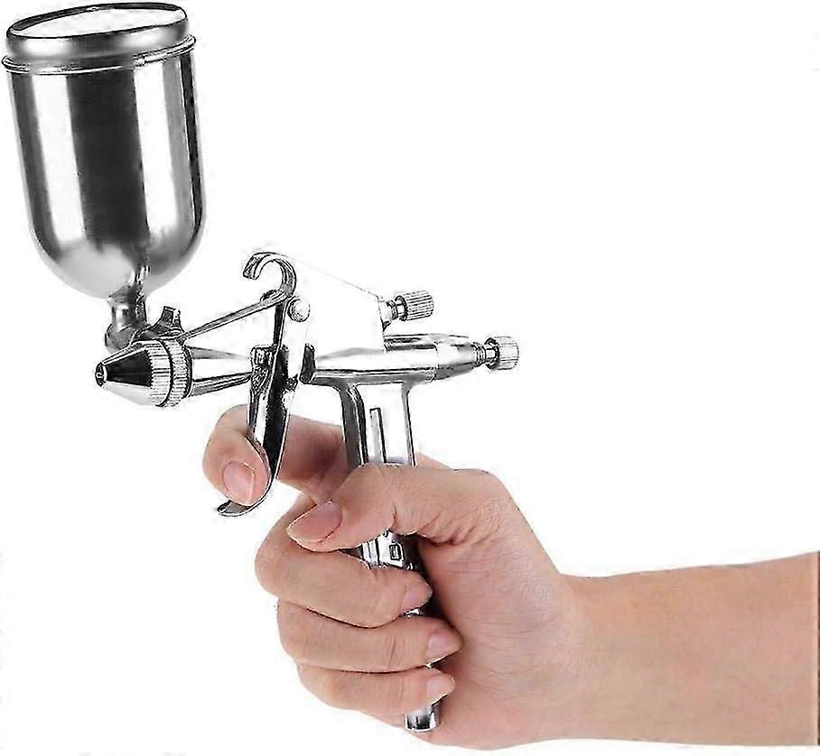 Professional 0.5mm Nozzle Spray Gun - 125ML Mini Pneumatic