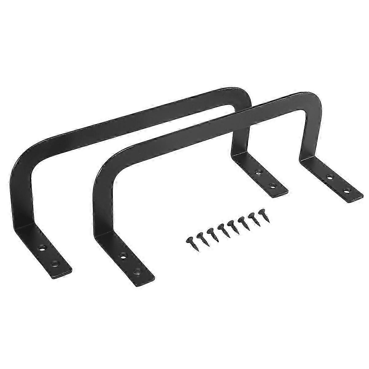 2Pcs Mattress Slide Stopper, Metal Mattress Retainer Bar for Adjustable Beds, Keep Mattress From Sli Edition 0710