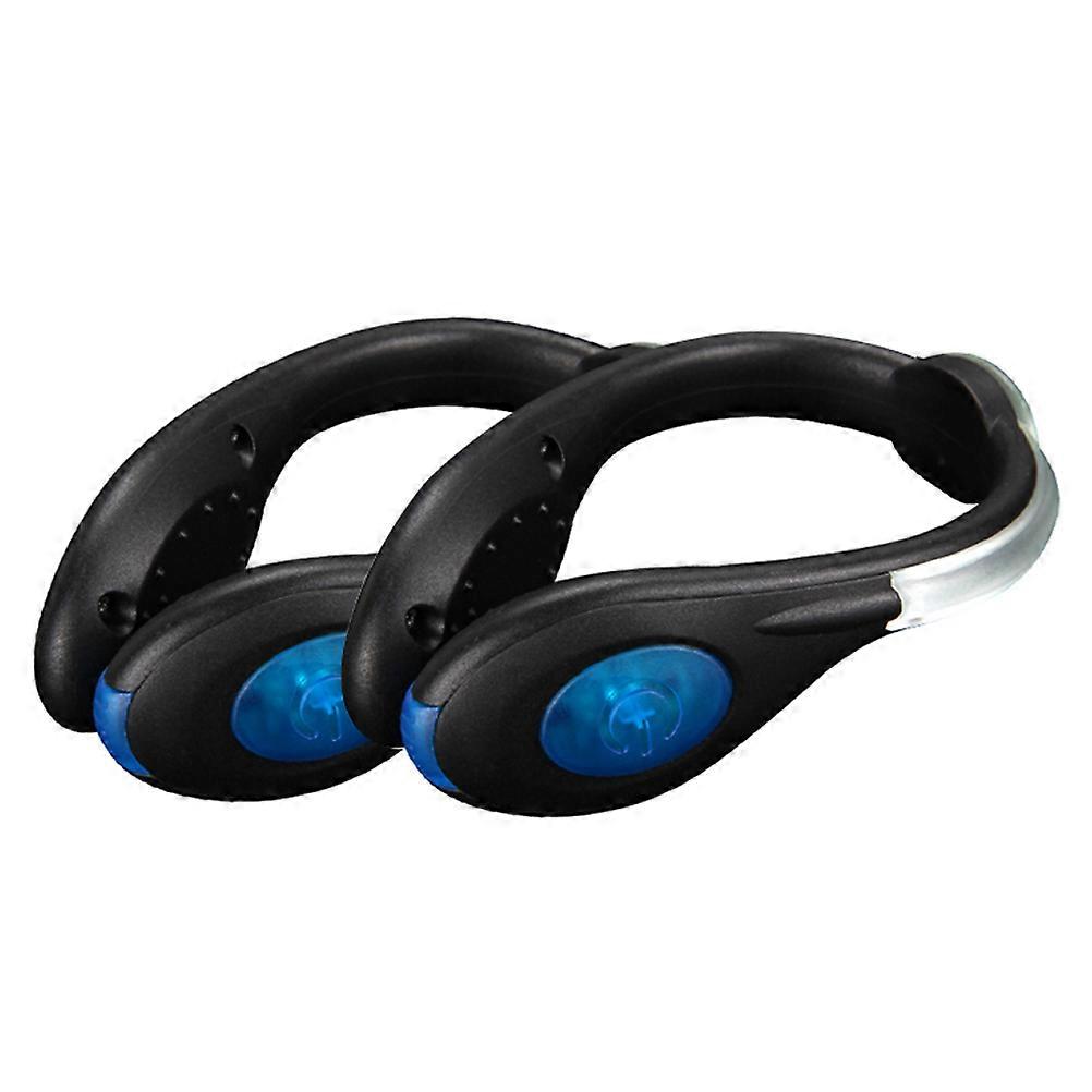 Running Clip On Light .20x6x1.70cm Weather Resistant 2Pcs