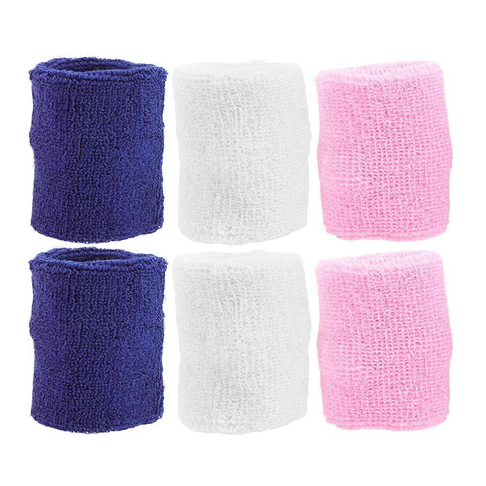 Here's a polished and engaging product description for your **6pcs Elastic Sports Wristbands**:
### 6 Pack Elastic Sports Wristbands for Teens –