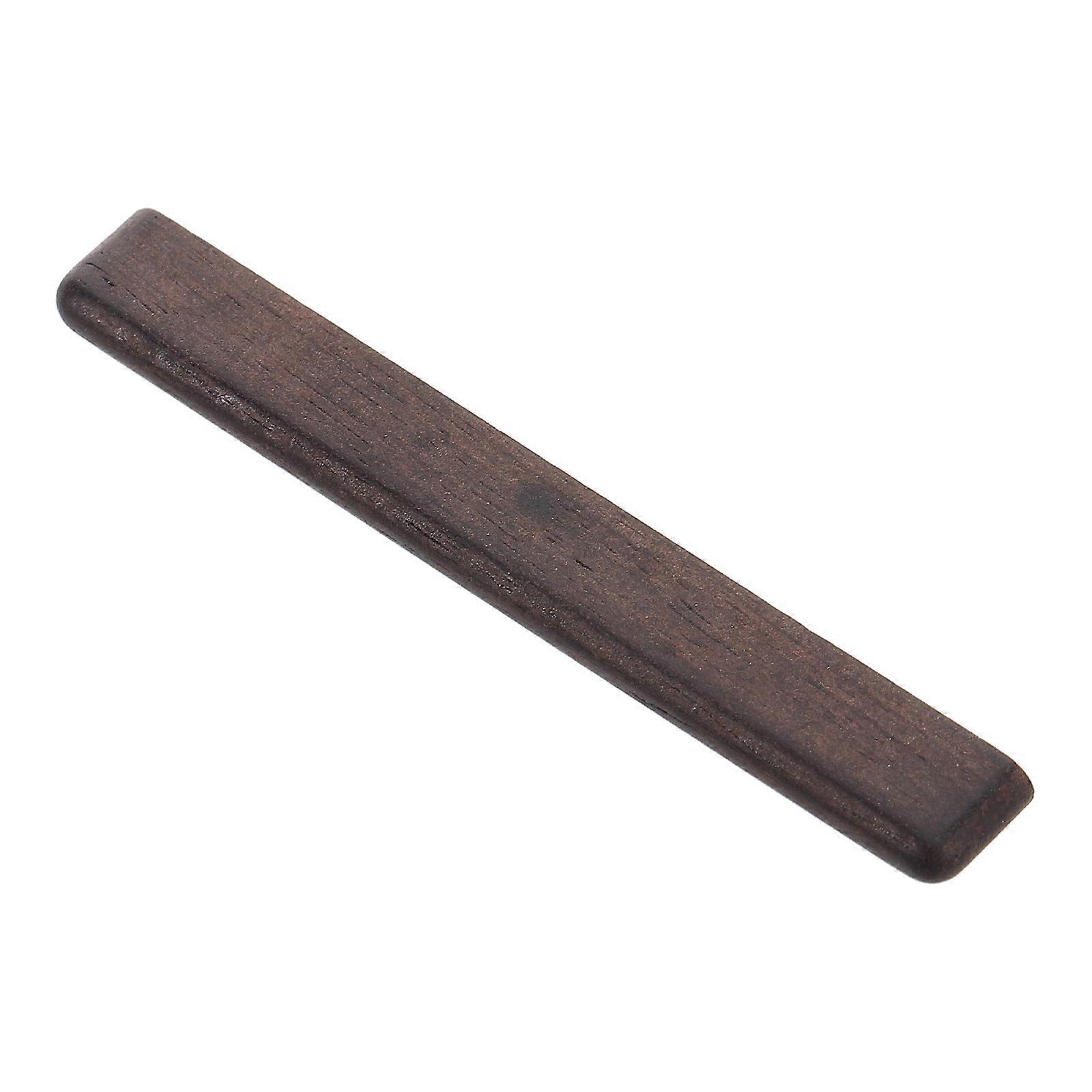 Guitar Bone Saddle And Nut Wood Ukulele Bridge Saddle For Acoustic Performance String Alignment 1Pcs