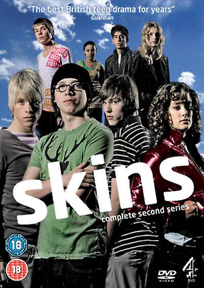 Skins Complete Second Series DVD (2008) Nicholas Hoult Smith (DIR) cert 18 - Region 2