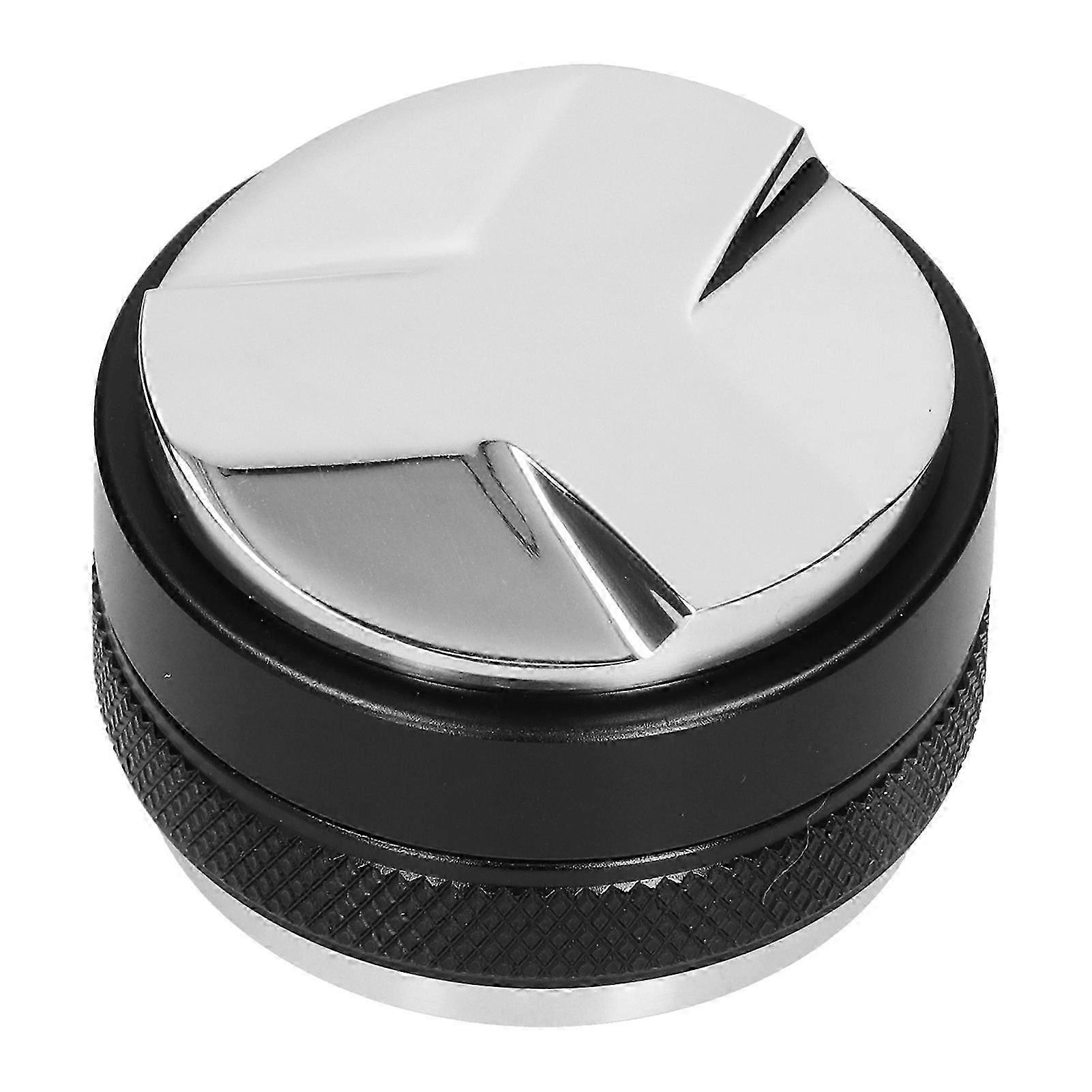 53mm/2.1in Coffee Tamper Dual Head Coffee Leveler 2Layer Adjustable Depth Hand Tamper