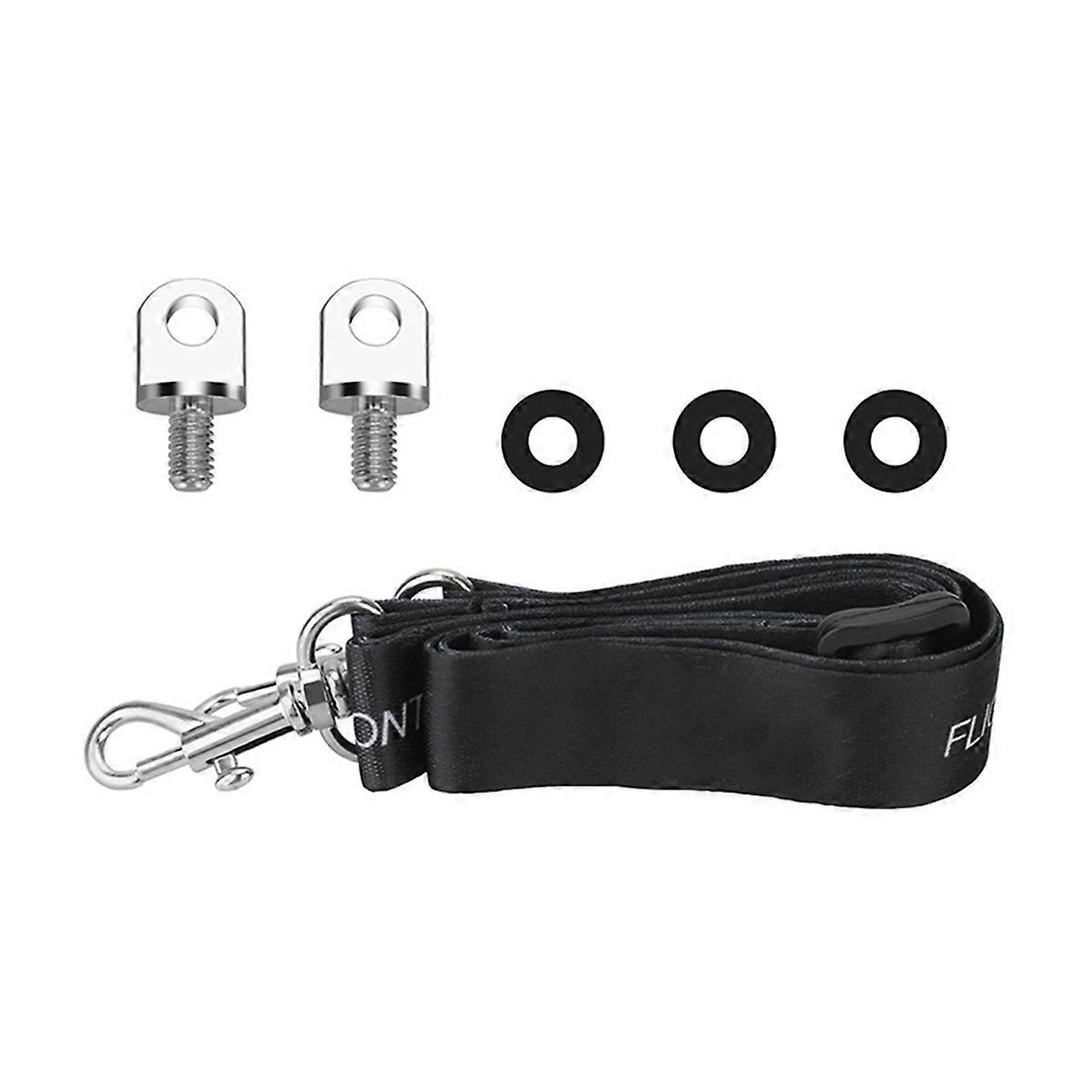 For 4Pro RC Pro 2 Remote Controller Lanyard Anti-Fall Double Hook Neck Strap Hanging Rope Sling