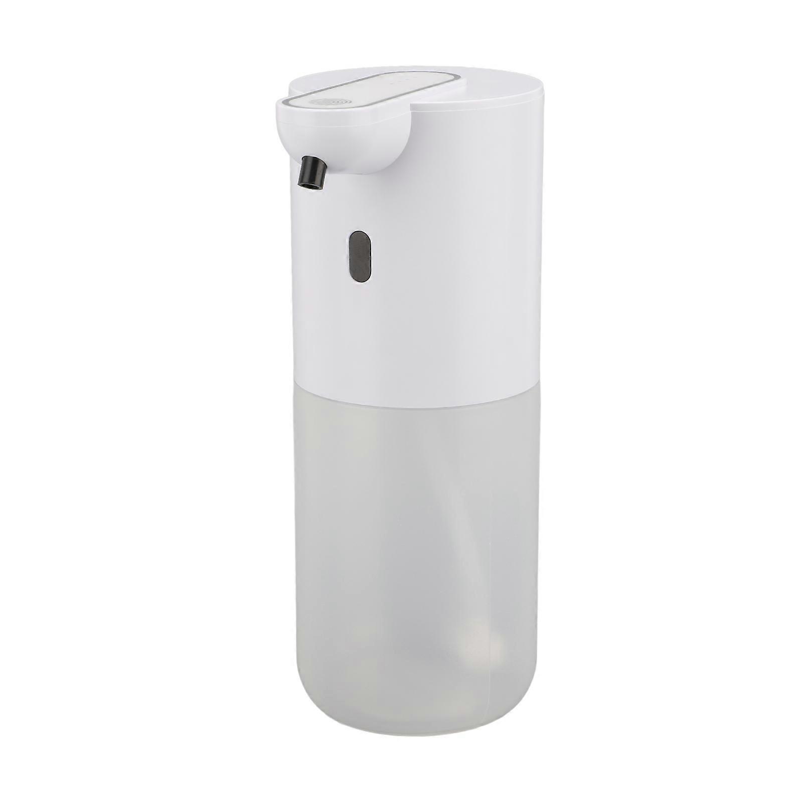Wall-mounted soap dispenser, automatic liquid soap dispenser for bathroom, foam type