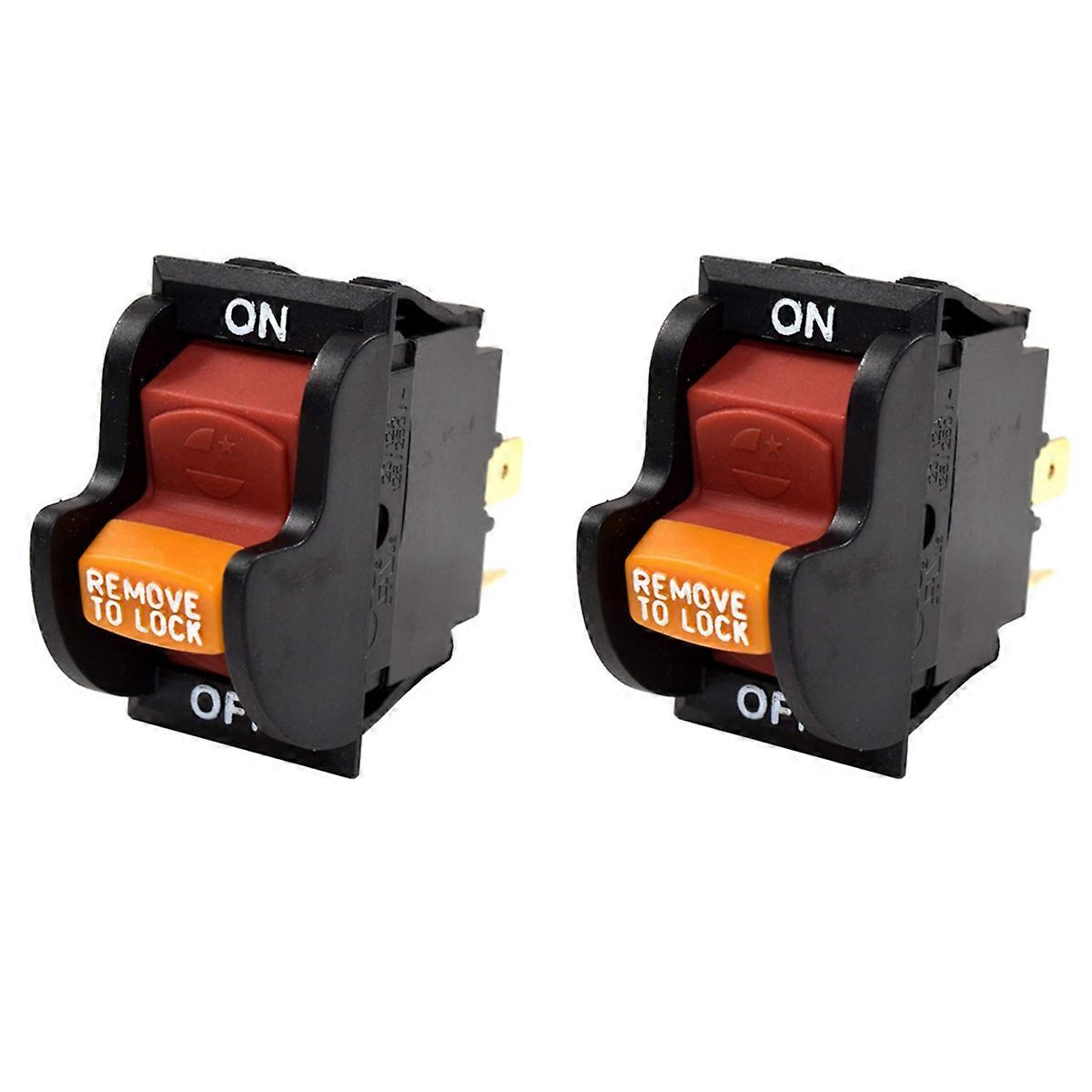 On-Off Table Saw Toggle Switch SW7A 489105-00