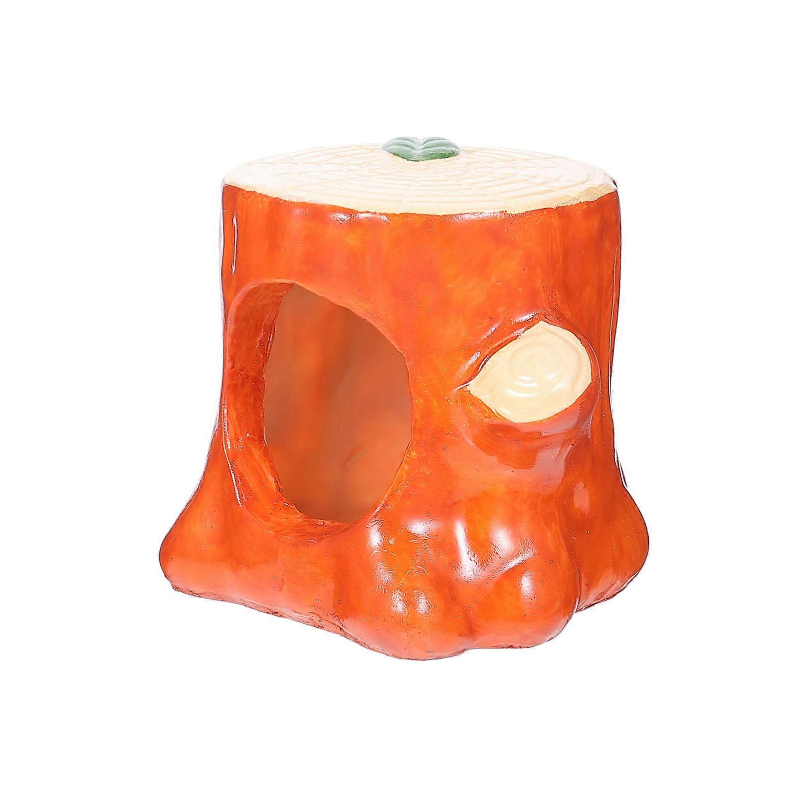Creative Trunk Shaped Hamster Cave Shelter – Safe, Adorable Hideout for Small Animals, Perfect for Resting and Playtime